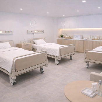 палата на троих человек